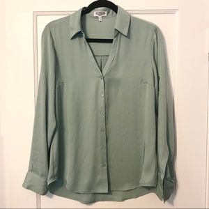 Express Portofino Shirt, Slim Fit size M